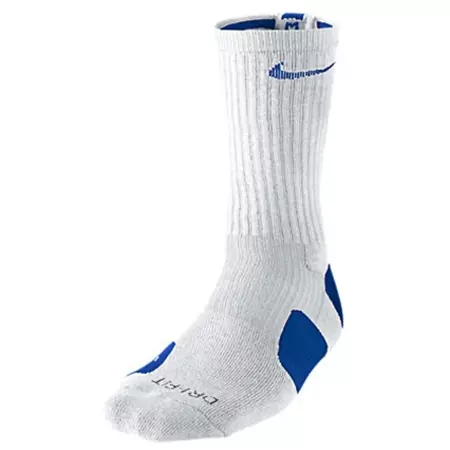 Calcetines Nike Dri-FIT Elite Crew (143/Blanco/Azul)