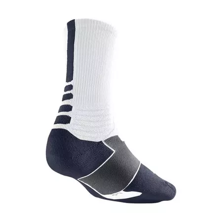 Calcetines Nike Hyper Elite Basket Crew (144/blanco/navy/gris)