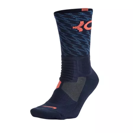KD Calcetines Hyper Elite Crew (410/navy/mango)