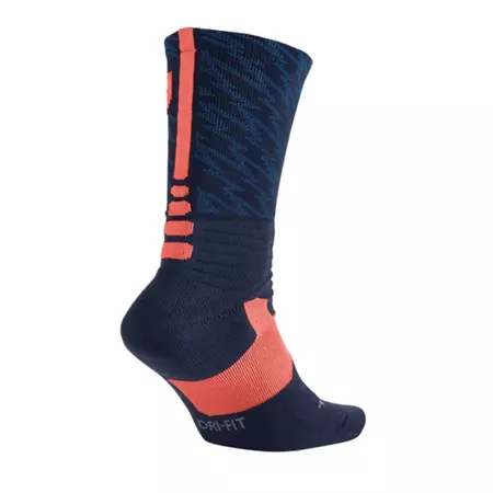 KD Calcetines Hyper Elite Crew (410/navy/mango)