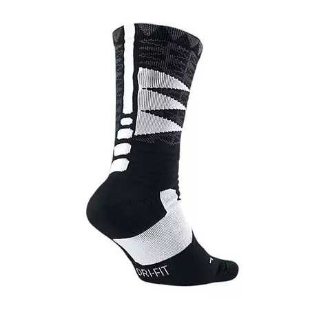 Calcetines Lebron Hyperelite Basket (011/black/white)