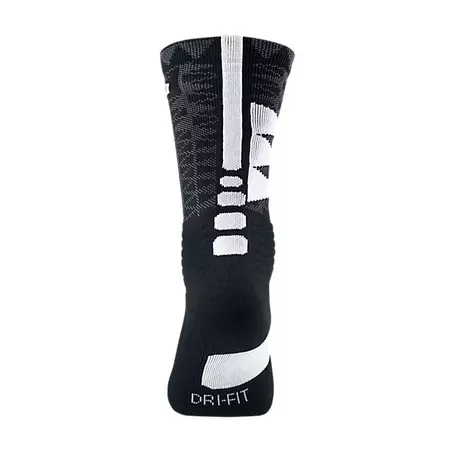 Calcetines Lebron Hyperelite Basket (011/black/white)