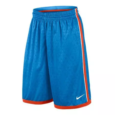 KD Short Hashtag (406/azul/naranja)