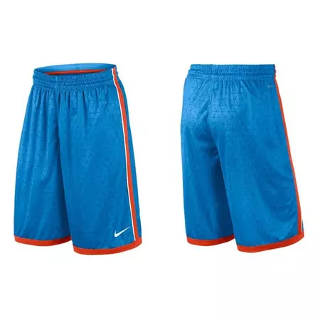 KD Short Hashtag (406/azul/naranja)