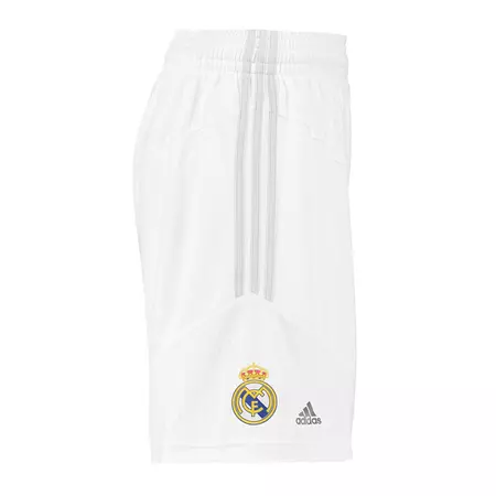 Adidas Short Real Madrid Baloncesto 2015-2016 (blanco/gris onix)