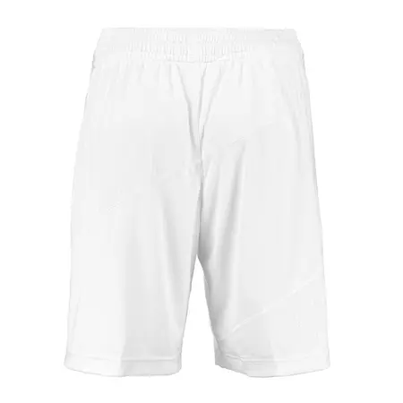 Adidas Short Real Madrid Baloncesto 2015-2016 (blanco/gris onix)