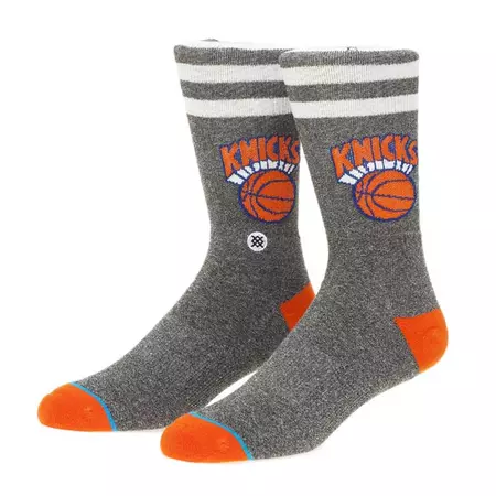 Calcetines Stance New York Knicks (gris/azul/naranja)