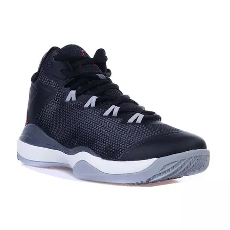 Jordan SuperFly 3 BG (005/negro/rojo/gris)