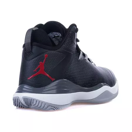 Jordan SuperFly 3 BG (005/negro/rojo/gris)