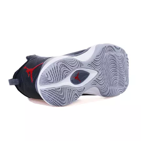 Jordan SuperFly 3 BG (005/negro/rojo/gris)