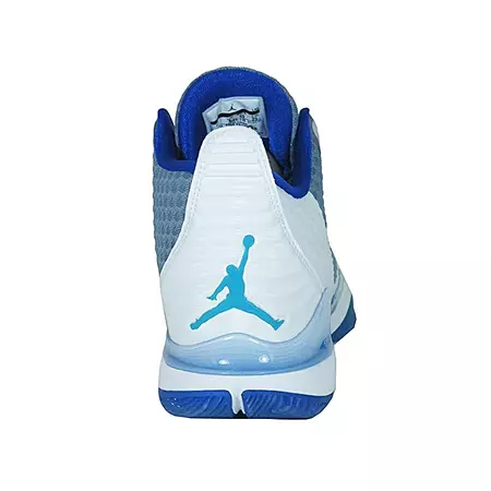 Jordan Super Fly 3 PO "Griffin Gauzy Grey"(115/White/Turquoise-Blue)