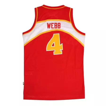 Adidas Camiseta Retro Swingman Spud Weeb Atlanta Hawks