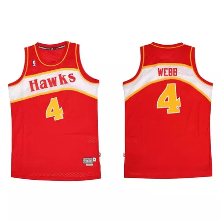 Adidas Camiseta Retro Swingman Spud Weeb Atlanta Hawks