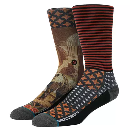 Calcetines Basket Stance Trinity