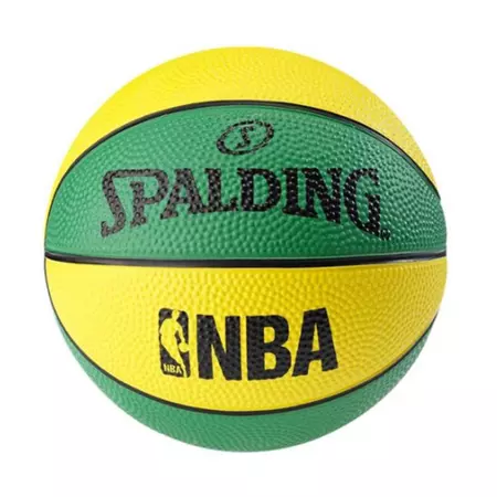 Minbal NBA Outdoor (Talla 1/verde/amarillo)