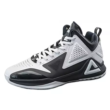 Zapatillas Basket Peak Tony Parker I "TP9 Home" (blanco/negro)