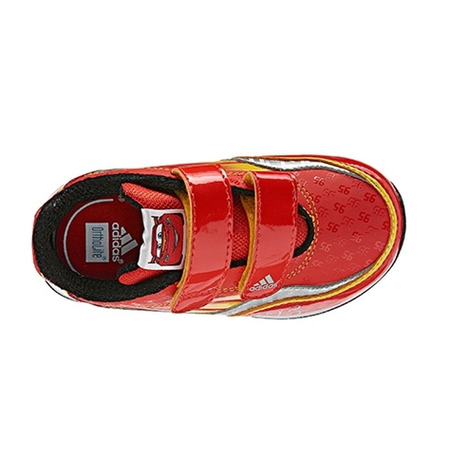 Adidas Disney Cars 2 Inf (Rojo/amarillo/plata)