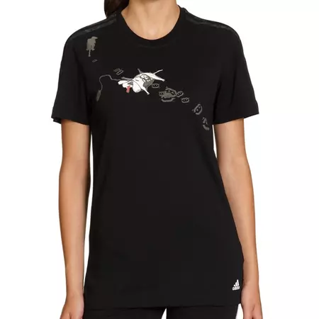 Adidas Camiseta Bounce S/S2 (Negra)