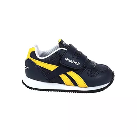 Reebok Classic Royal CL J Infantil (marino/amarillo)