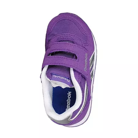 Reebok Royal Cl Jogger Kc (puple/plata)(19.5-26.5)