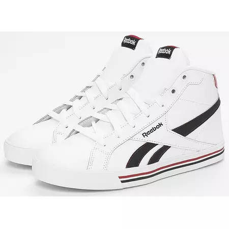 Reebok Zapatillas Niño Royal Complet  Hi (blanco/marino/rojo)