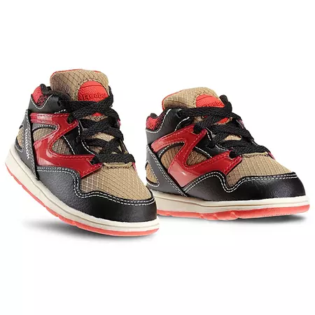 Reebok Versa Pump Omni Lit (marron/negro/rojo)