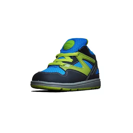 Reebok Versa Pump Omni Lite (Azul/Lima/Gris)