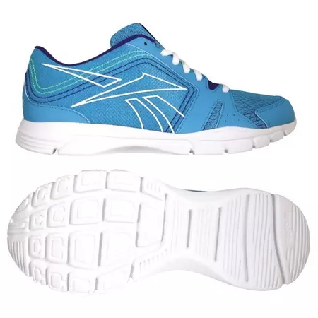 Reebok Zapatillas Mujer Trainfusion RS (turquesa/blanco)