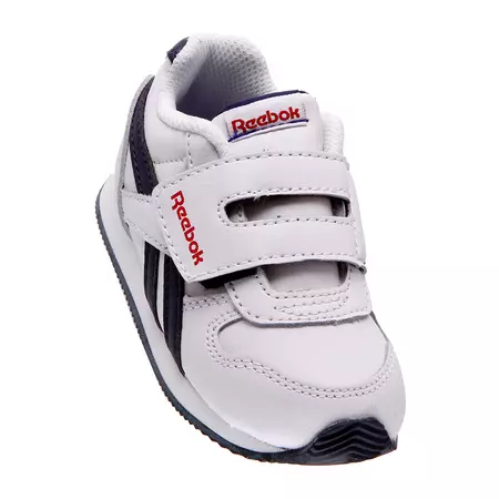 Reebok Classic Royal CL J Infantil (blanco/marino)