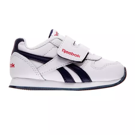 Reebok Classic Royal CL J Infantil (blanco/marino)
