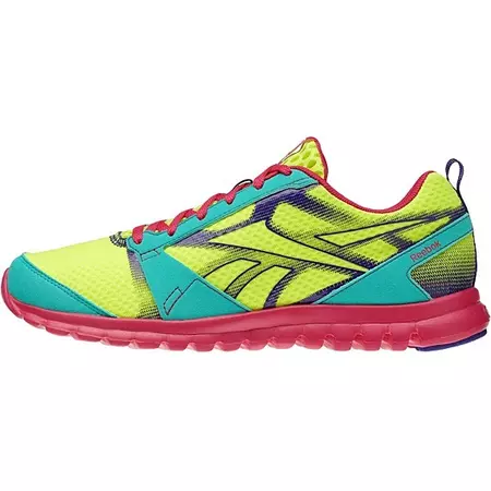 Reebok SubLite Connect Running (lima/menta/rosa)