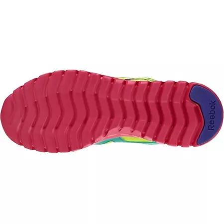 Reebok SubLite Connect Running (lima/menta/rosa)