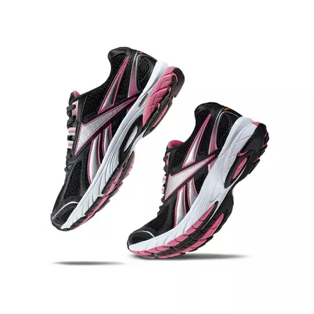 Reebok Zapatillas Mujer Pheehan Run (negro/rosa)