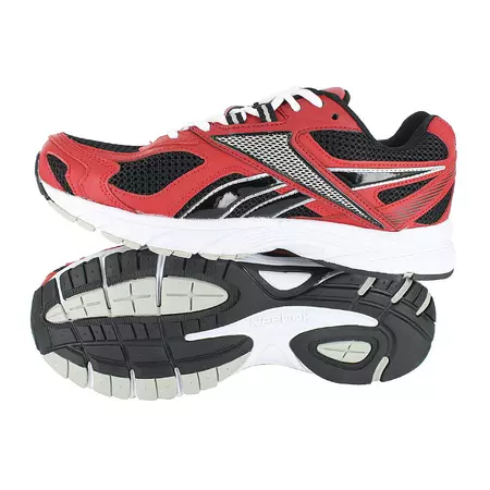 Reebok Zapatillas Pheehan Run (negro/rojo/plata)