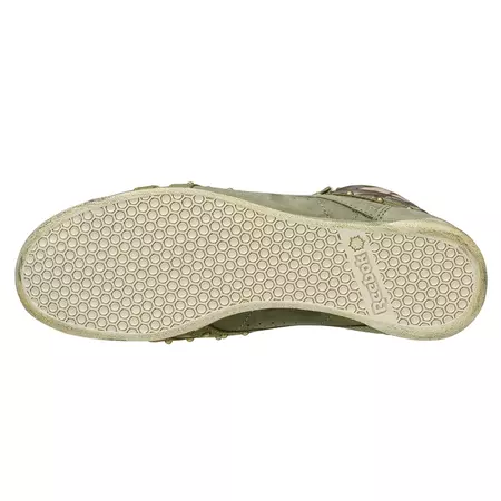 Reebok Zapatillas Mujer Freestyle Hi Italy Studs (verde cargo)