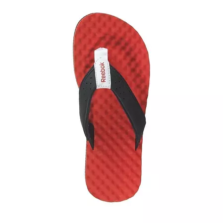 Reebok Chanclas SplashTopia (Rojo/Negro)