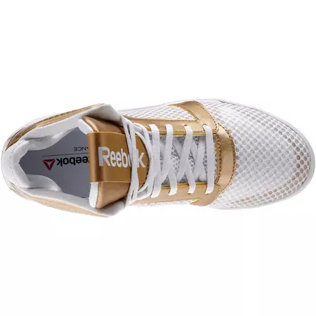 Reebok Mujer Dance Urtempo Mid (blanco/oro)