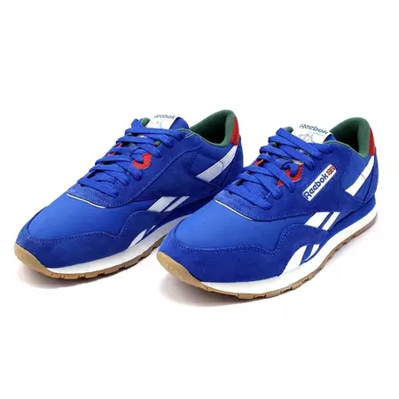 Reebok Classic Nylon R13 (royal/blanco)