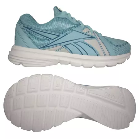 Reebok Mujer Speed Fusion RS Running (azul celeste/blanco)