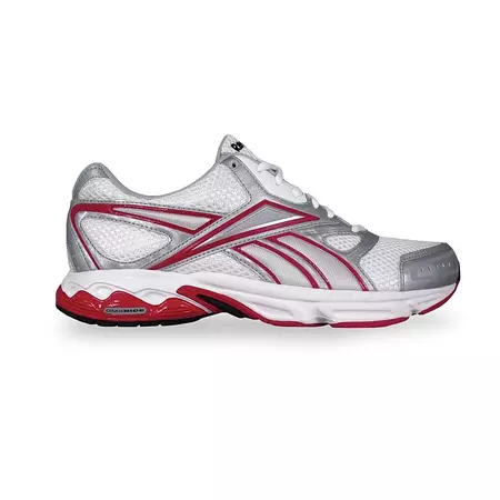 Reebok Instant M (Blanco/Gris/Rojo)