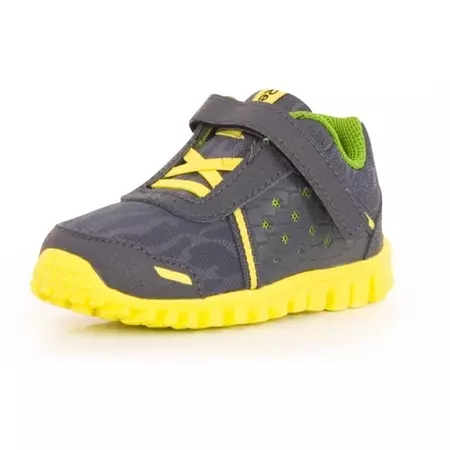 Reebok Mini RealFlex Scream Infat (grava/verde/amarillo)