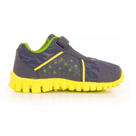 Reebok Mini RealFlex Scream Infat (grava/verde/amarillo)