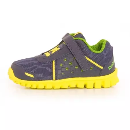 Reebok Mini RealFlex Scream Infat (grava/verde/amarillo)