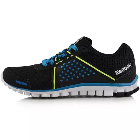 Reebok RealFlex Scream 4.0 (Negro/Azul/Blanco)