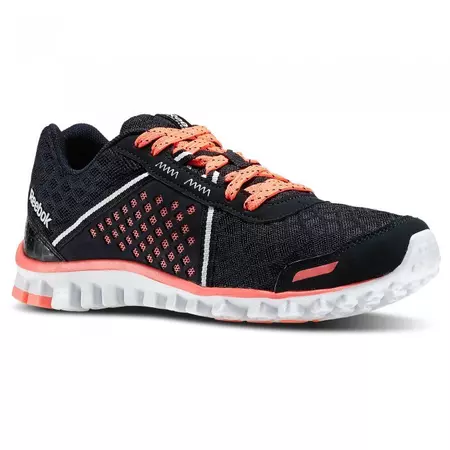 Reebok RealFlex Scream 4.0 (AzulMarino/Rosa/Blanco)