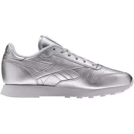Reebok Classic Lather "Spirit X Face Stockholm" (plata/blanco)
