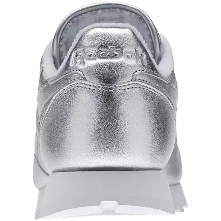 Reebok Classic Lather "Spirit X Face Stockholm" (plata/blanco)