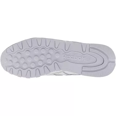 Reebok Classic Lather "Spirit X Face Stockholm" (plata/blanco)