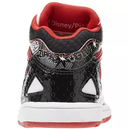 Reebok Classic Pixar Pump Omni (negro/rojo/blanco)
