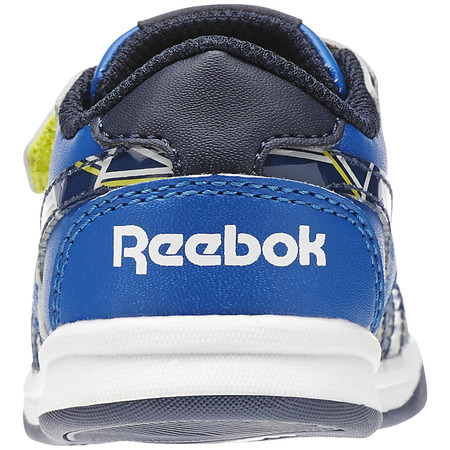 Reebok Classic Step N'Flash (azul/amarillo/blanco)